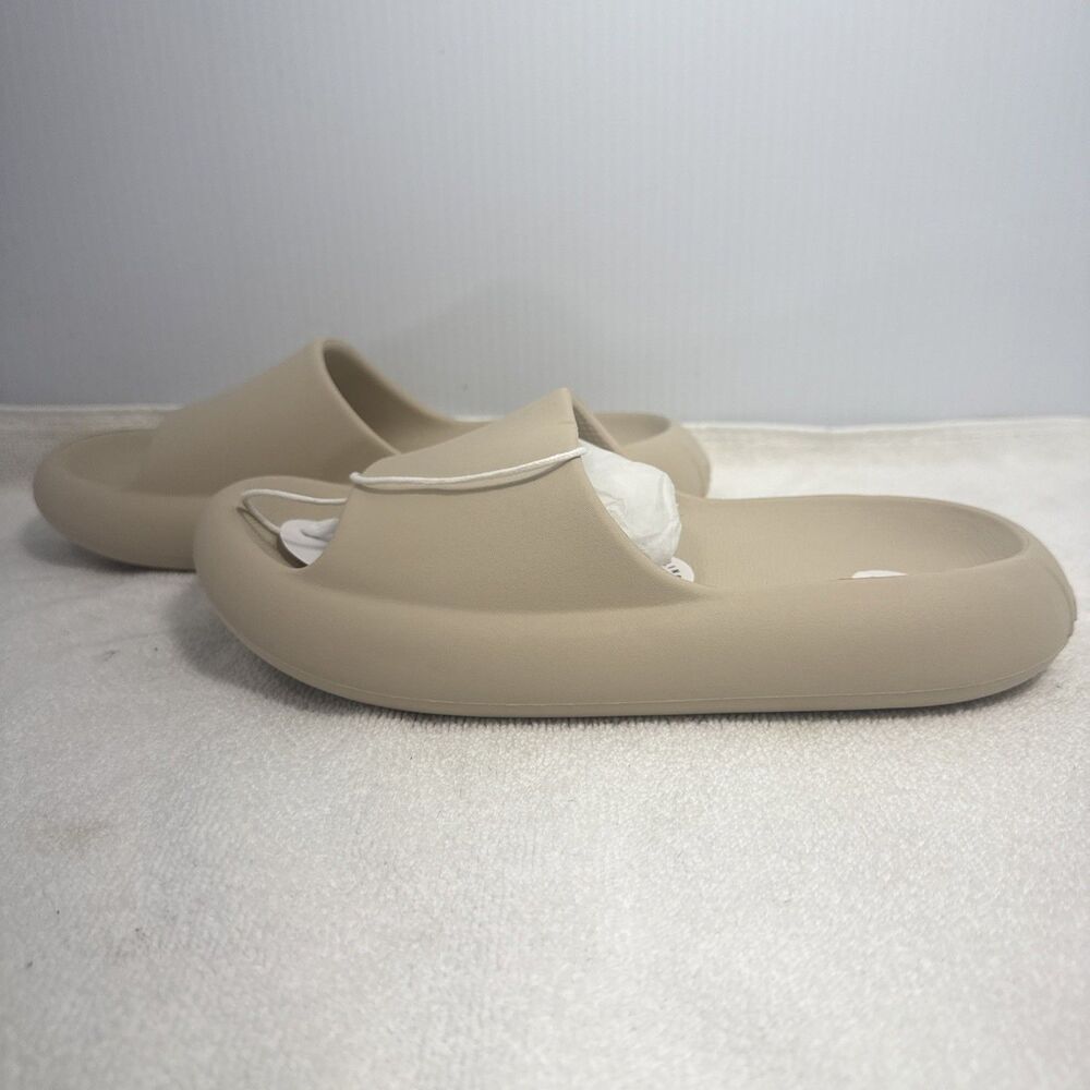 POSEE Pillow Slippers Slide New Trendy Cat Claw EVA Sl Non-Slip 6-6.5  Slippers